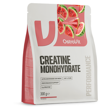 Креатин моногидрат OstroVit Creatine Monohydrate | арбуз - 300 г, фото