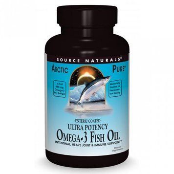 Натуральная омега-3, ArcticPure, Source Naturals, 850 мг, 30 желатиновых капсул (SNS-02015), фото