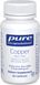 Pure Encapsulations PE-00069 Медь (глицинат), Copper (glycinate), Pure Encapsulations, 60 капсул (PE-00069) 1