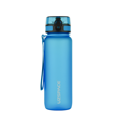 Пляшка для води UZspace 3053 (блакитний), 800 мл (821381), фото