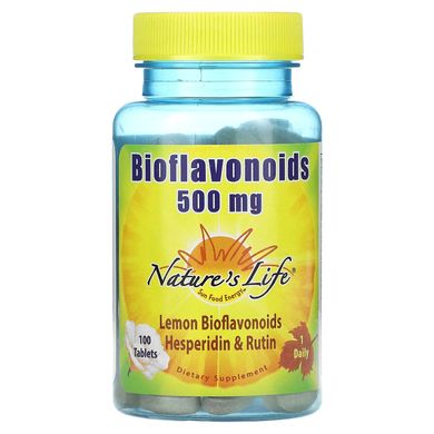 Nature's Life, Біофлавоноїди, 100 таблеток (NLI-00151), фото