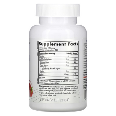 Nordic Naturals, Жевательные таблетки с мелатонином, малина, 1,5 мг, 120 жевательных таблеток (NOR-30189), фото
