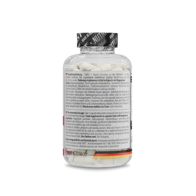 Магний таурат + Витамин B6 MST Magnesium Taurate + Vitamin B6 - 120 капсул, фото