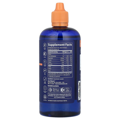 Trace Minerals Research, ConcenTrace, мікроелементи у формі крапель, 237 мл (TMR-00005), фото