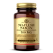 Solgar SOL-01910 Solgar, ніацин, що не викликає почервоніння, 500 мг, 50 рослинних капсул (SOL-01910) 1