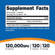 Nutricost NCS-67399 Серрапептаза 60 мг (120 000 SPU) Nutricost - 120 капсул 3