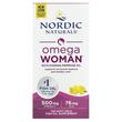 Nordic Naturals, Omega Woman, с маслом примулы вечерней, 120 капсул (NOR-01780)