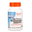 Doctor's Best, Бромелайн 3000 GDU, високоефективний, 500 мг, 90 рослинних капсул (DRB-00215)