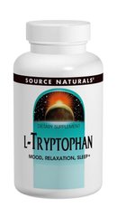 L-триптофан, Source Naturals, 500 мг, 120 капсул (SNS-01985), фото