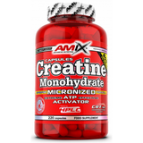 Креатин моногідрат 750 мг Amix Creatine Monohydrate - 220 капсул, фото