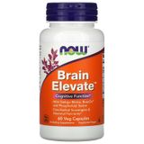 Now Foods NOW-03303 Now Foods, Brain Elevate, поддержка здоровья мозга, 60 вегетарианских капсул (NOW-03303)