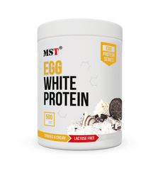 MST Nutrition, Протеин яичный, EGG Protein, печенье + крем, 20 порций, 500 г (MST-16323), фото