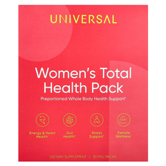 Universal, Women's Total Health Pack, 30 пакетиків (UNN-00179), фото
