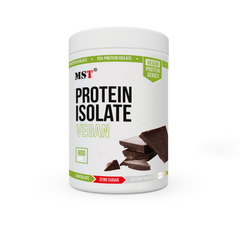 MST Nutrition, Протеїн, Vegan Mix Protein, шоколад, 900 г (MST-00365), фото