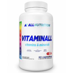 Allnutrition, VitaminALL Vitamins and Minerals, 60 капсул (ALL-73538), фото