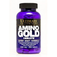 Ultimate Nutrition, AMINO GOLD Formula, 1000 мг, 250 таблеток (104669), фото