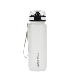 Бутылка для воды UZspace 3053 (прозрачный), 800 мл (821382), фото