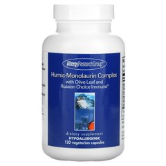 Allergy Research Group, Гуминовый монолаурин, 250 мг, 120 вегетарианских капсул (ALG-76720), фото