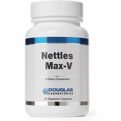Экстракт крапивы, поддержка простаты, Nettles Max-V, Douglas Laboratories, 60 капсул (DOU-97735), фото