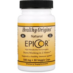 Эпикор, Healthy Origins, 500 мг, 30 капсул, (HOG-57884), фото