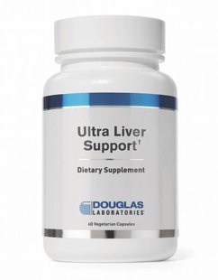 Детоксикація печінки, Ultra Liver Support, Douglas Laboratories, 60 капсул (DOU-97795), фото