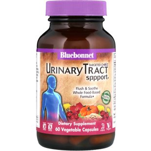 Комплекс для сечовивідних шляхів, Targeted Choice, Urinary Tract Support, Bluebonnet Nutrition, 60 рослинних капсул (BLB-02026), фото