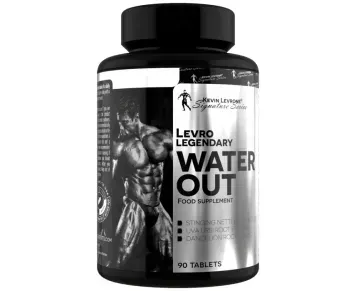 Діуретик Kevin Levrone Levro Legendary Water Out для рельєфу | 90 таблеток, фото