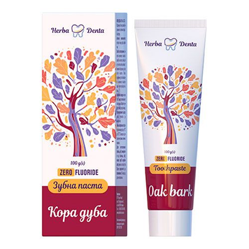 Зубная паста Golden Pharm | кора дуба - 100 г, фото