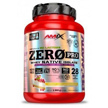 Amix, ZeroPro Protein, двойной голландский шоколад, 2000 г (818070), фото