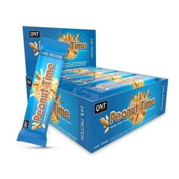 QNT, Peanut Time Bar, карамельный арахис, 60 г (QNT-40976), фото