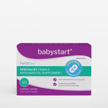 Міо-інозітол 2000 мг + фолієва кислота ФертилОва Babystart FertilOva | в період вагітності та планування вагітності - 60 саше, фото