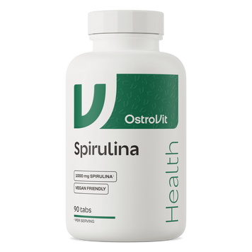 Ostrovit, Спіруліна, Spirulina, 90 таблеток (OST-61933), фото