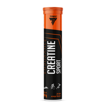 Креатин Trec Creatine Sport Effervescent | апельсин - 20 таблеток, фото