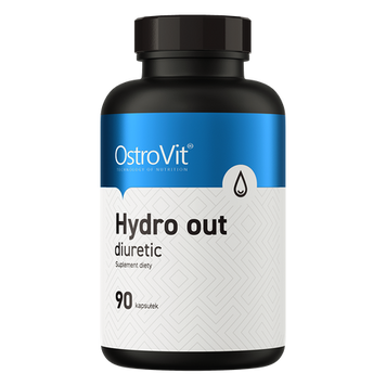 Ostrovit, Hydro Out Diuretic, Диуретик, 90 капсул (OST-22689), фото