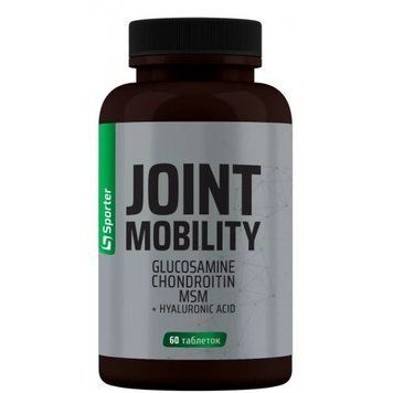 Sporter, Joint Mobility, 60 таблеток (SPO-72391), фото