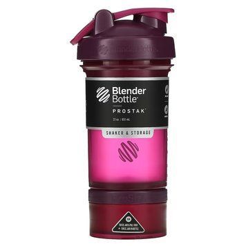 BlenderBottle, Шейкер ProStak з кулькою, сливовий, 650 мл (107737), фото