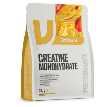 Креатин моногидрат OstroVit Creatine Monohydrate | манго - 300 г, фото