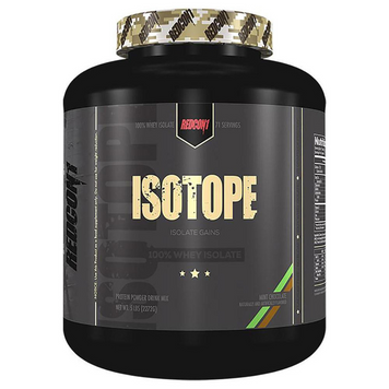 Redcon1, Isotope, протеїнова суміш для приготування напою, м'ятний шоколад, 2200 г (818010), фото