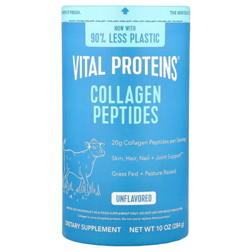 Vital Proteins, пептиди колагену, без смакових добавок, 284 г (VTP-00509), фото