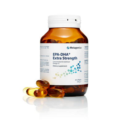 Metagenics, EPA-DHA Extra Strength (EPA-DHA Омега 3), 60 капсул (MET-06671), фото