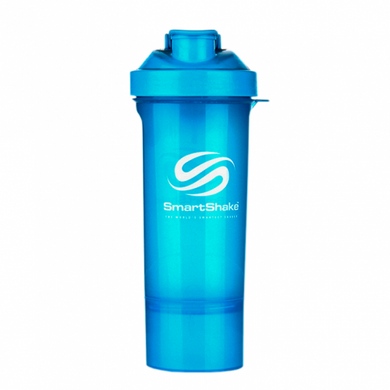 Smart Shake, Slim, neon blue, 500 мл (812743), фото