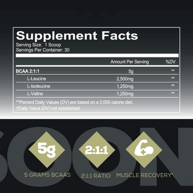 Redcon1, BCAA, 150 г (817268), фото