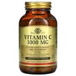 Solgar, Вітамін C, 1000 мг, 100 рослинних капсул (SOL-03280)