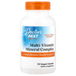 Doctor's Best, Мультівітаміни без заліза, Quatrefolic, 90 гелевих капсул (DRB-00300)