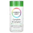 Rainbow Light, комплекс вітаміну B повного спектру, харчова формула, 90 таблеток (RLT-10031)