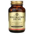 Ресвератрол (Resveratrol), Solgar, 100 мг, 60 капсул (SOL-02335)