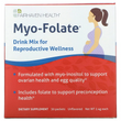 Міо-фолат, Fairhaven Health, Myo-Folate, суміш для приготування напою для репродуктивного здоров'я, без ароматизаторів, 30 пакетиків по 2,4 г кожен (FHH-00225)