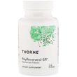 Thorne Research, PolyResveratrol-SR, 100 мг, 60 капсул (THR-30001)