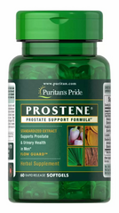 Підтримка простати, Prostene, Puritan's Pride, 60 гелевих капсул (PTP-14775), фото