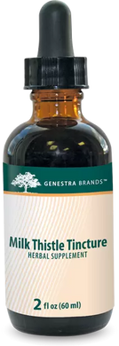 Genestra Brands, Настоянка екстракту розторопші, Milk Thistle Tincture, 60 мл (GEN-10371), фото